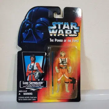 스타 워즈 루크 스카이워커 피규어 롱세이버