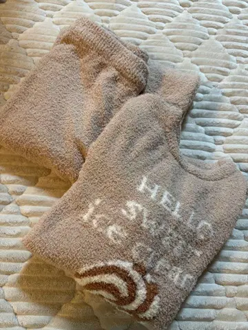 보들보들 룸웨어 파자마