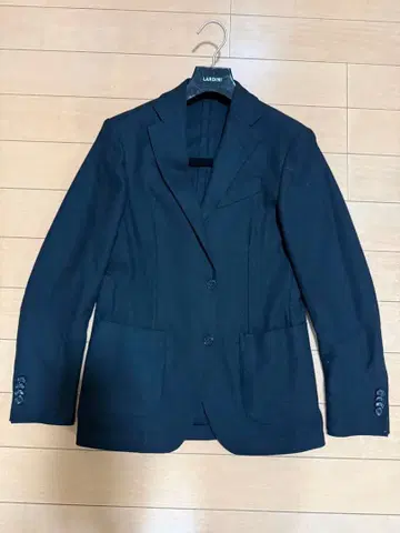 LARDINI 이지 웨어 패커블 스트레치 울 플란넬 44