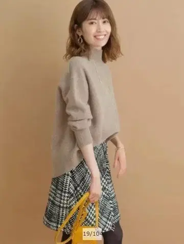 [ Apuweiser-riche ] 울 캐시미어 터틀 니트