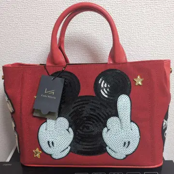 미사용 새상품 Gala VELITA 미키마우스 숄더백