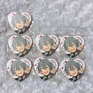 앙스타 시이나 니키 하트 캔뱃지