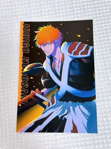 BLEACH 천년혈전편 카미애니TOUCH 엽서 특전 쿠로사키 이치고