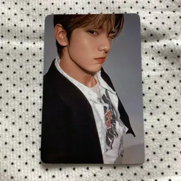 TXT 수빈 KPOP NARA SANCTUARY 투바 트레이딩 카드