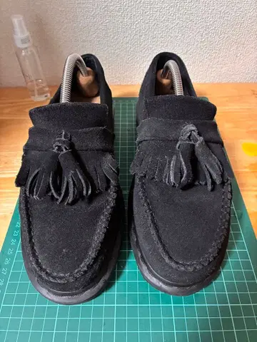 닥터마틴 스웨이드 모카신 UK7