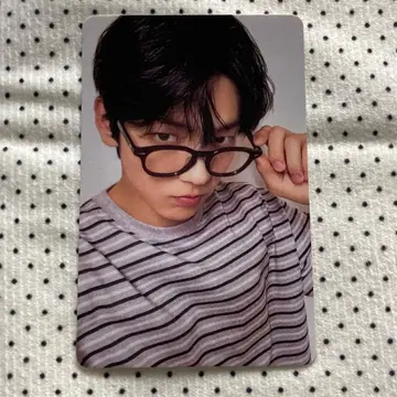 TXT LINEMUSIC 뮤직 수빈 트레이딩 카드