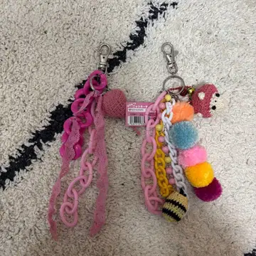 헤이세이 레트로 컬러풀 스트랩