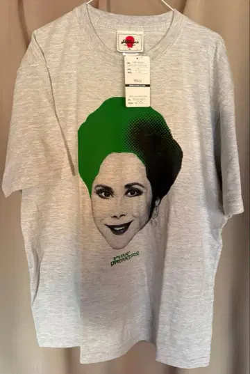 PDS x 데비 스컬노 컬러풀 헤어 부인 TEE