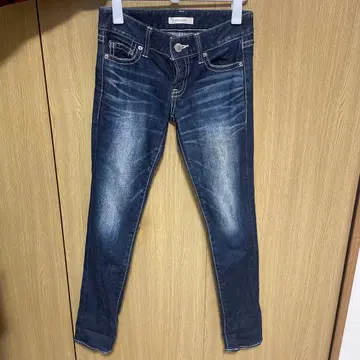 MOUSSY 데님 청바지 사이즈 26