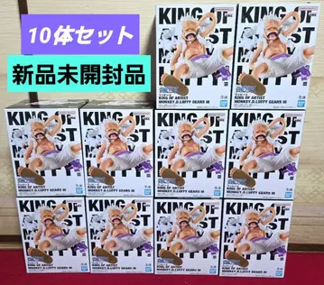 원피스 KING OF ARTIST 루피 GEAR 5 III 10체