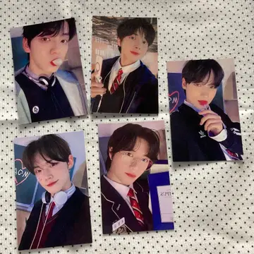 TXT ACT:PROMISE EP.2 인천 투바 트레이딩 카드 5장