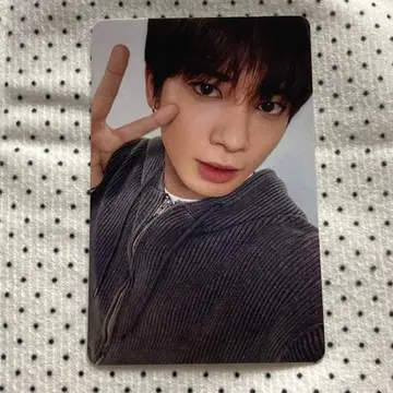 TXT LINEMUSIC 뮤직 태현 트레이딩 카드