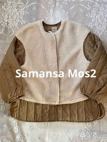 Samansa Mos2 4way 보아 베스트 포함 충전솜 블루종