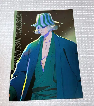 BLEACH 천년혈전편 카미애니 TOUCH 엽서 혜택 우라하라 키스케