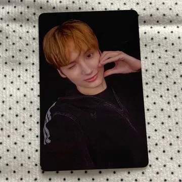 TXT LINEMUSIC 뮤직 휴닝카이 트레이딩 카드