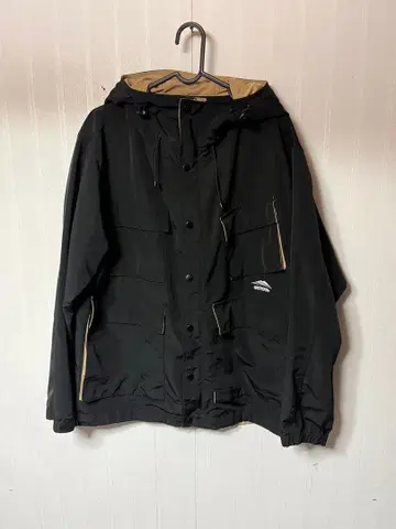 OUTDOOR PRODUCTS 블랙 마운틴 파카 L