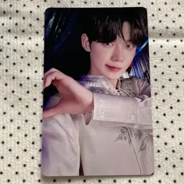 TXT FC 연준 2024 membership 설문 트레이딩 카드