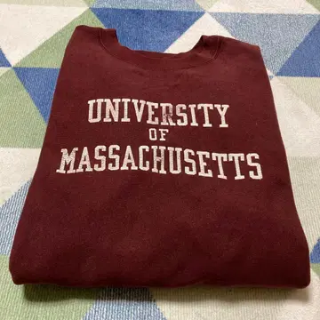 80s Champion 매사추세츠 리버스 위브 트리코 태그 XXL