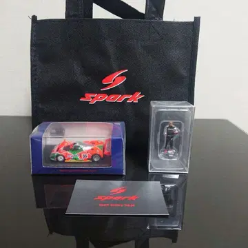 스파크 MAZDA 787B Spark 테라다 선수 미니 포그 포함