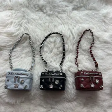 JILLSTUART 가챠가챠 미니백 3종 세트