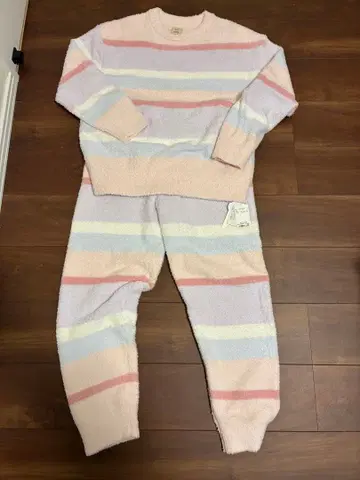 젤라또피케 베비모코 컬러풀 보더 셋업