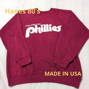 PHILADELPHIA Phillies 맨투맨 L