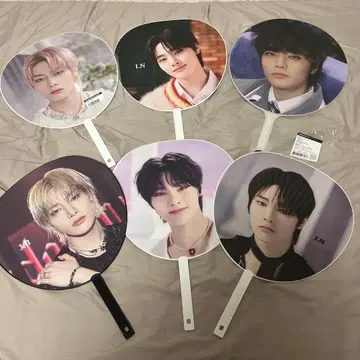 아이엔 부채 6장 세트 straykids I.N