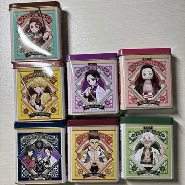 귀멸의 칼날 드롭 캔