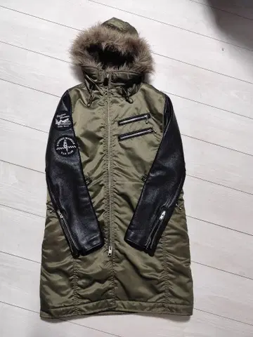 HYSTERIC GLAMOUR 밀리터리 자켓