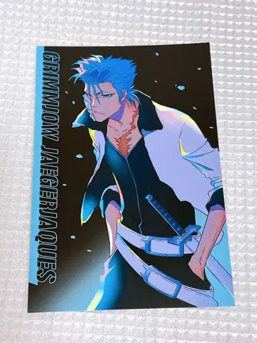 BLEACH 천년혈전편 카미애니 TOUCH 엽서 특전 그림죠