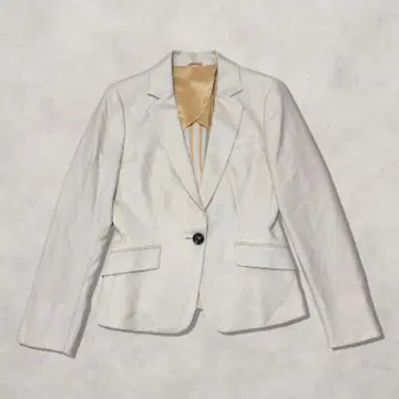 theo dore 테일러드 자켓 울 혼방 아이보리 9호 오피스