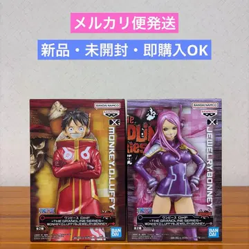 원피스 DXF THE GRANDLINE SERIES 루피&보