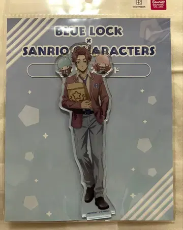 블루 록 산리오 아크릴 스탠드 이토시 사에