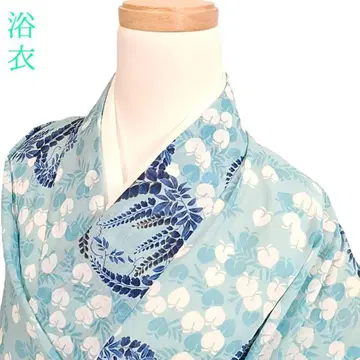 W70 유카타 기모노 기장 157cm 면