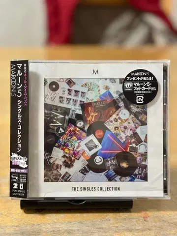 Maroon 5 THE SINGLES COLLECTION 마룬5