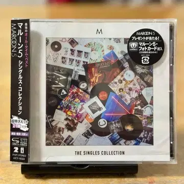 Maroon 5 THE SINGLES COLLECTION 마룬5