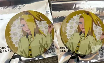 NARUTO 뉴 레트로 캔뱃지 노멀 데이다라 2점 세트 테레동