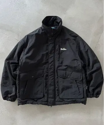 Perushu 나일론 x 플리스 아우터