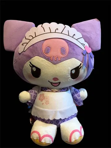 산리오 캐릭터즈 쿠로미 화과자 티타임 BIG 타입