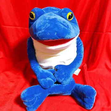 푹신푹신 케로 씨 2 울트라 BIG 봉제 인형 블루 개구리