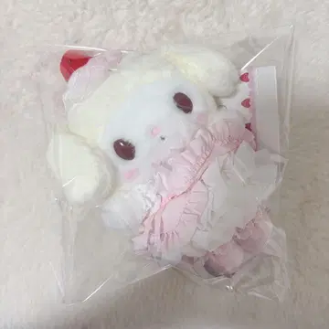 산리오 마이멜로디 딸기 휘핑 케이크 마스코트 백참 3