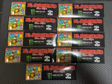 HI-STANDARD The Gift 스티커 낱개 판매 가능