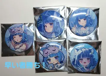 해월운로아 팝업 스토어 캔 배지 컴플리트 세트 미사용 새상품