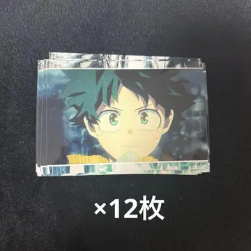 미도리야 이즈쿠 히로아카 7기 op 브로마이드 세트