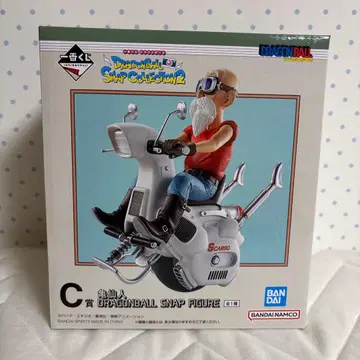 드래곤볼 스냅 피규어 무천도사