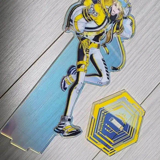 니지산지 녹틱스 3주년 써니 브리스코 아크릴스탠드