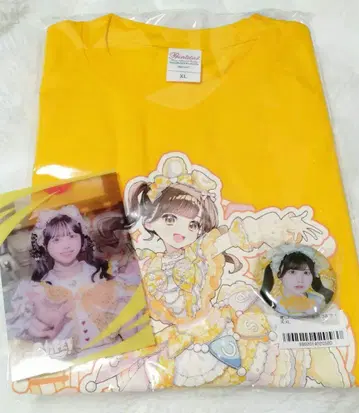 iLiFE! 후쿠마루 우사 T셔츠 최애T 무도관 라이브