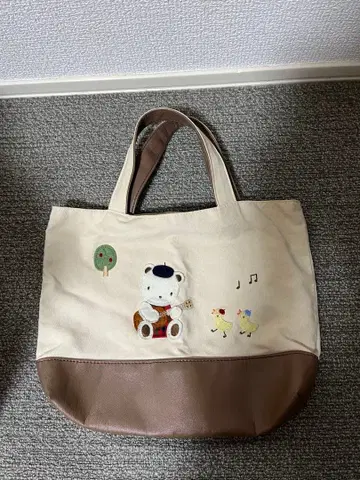 파밀리아 70주년 미니백 베이지