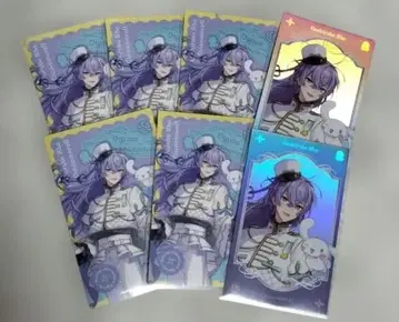 니지산지 Dytica 산리오 사진풍 카드 호시미치 쇼