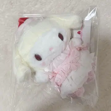 산리오 마이멜로디 딸기 휘핑 케이크 마스코트 백참 4